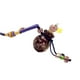 thumbnail image 1 of Vidrio Pequeña Calabaza Aceite Esencial Difusor Colgante Collar Botella De Perfume Púrpura, 1 of 3