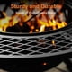 thumbnail image 4 of Brasero BALI OUTDOORS de 81 cm a leña con parrilla, 4 of 9
