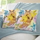 thumbnail image 3 of Eevee Fundas de almohada de terciopelo con tema, regalos de funda de almohada, decoración para el hogar, cojín de lanzar, regalo de cumpleaños para fans y parejas.56*56cm., 3 of 6