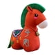 thumbnail image 4 of Caballo De Peluche De A?o Nuevo Chino Para Ni?os Y Ni?as, Juguete Con Dise?o De Bendición Del Zodiaco, Color Verde Oscuro Y Rojo, 12 Cm, 4 of 5