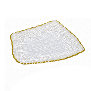 Muebles Santa Ana - Bandeja Rectangular 31 Cm S Frederick Gold