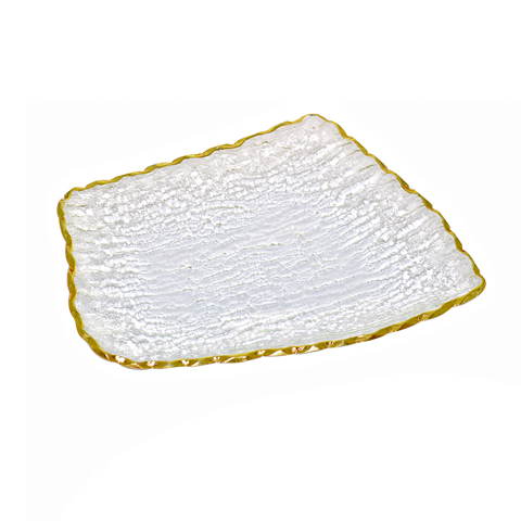 Muebles Santa Ana - Bandeja Rectangular 31 Cm S Frederick Gold