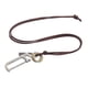 thumbnail image 4 of Collar De Cuero PU Para Hombres Cool Trendy Para Regalo De Cumpleaños Aniversario Graduación, 4 of 5