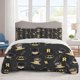 thumbnail image 1 of Batman Bedding Sets Cartoon Duvet Cover Lightweight 3 Piece Bet Sets for Kids Boys Girls, 1 of 5