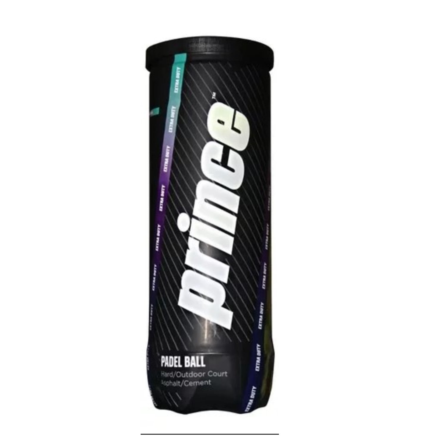 Set Pelotas Prince Padel Competición Extra Duty