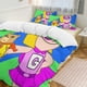 thumbnail image 2 of Hamster & Gretel Cartoon Bedding Sets Ultra Soft Skin-Friendly Duvet Cover 3 Piece, Cute Comforter Cover Bed Set for Boys Girls Kids, 2 of 5