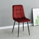 thumbnail image 2 of Decoplus Pack 2 Sillas Comedor Dublin Burdeo, 2 of 3