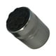 thumbnail image 3 of Tapa A Tope Para Caña De Pescar Con Orificio De Drenaje, Accesorio Para Aparejos De Pesca De Aleación De Aluminio, 39mm, 3 of 3