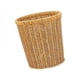 thumbnail image 5 of Cesta de mimbre de imitación Cesta de almacenamiento de artículos diversos Cesta de lavandería redonda multiusos Cesta de basura de artículos diversos, 5 of 5