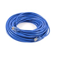 Disparo - Cable De Red Para Internet 20 Metros Azul Rj45 Categoria 5E