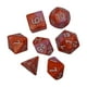 thumbnail image 3 of Juego De Dados Poliédricos De 7 Piezas, Accesorios De Juego De Mesa Duraderos Para Juego De Cartas, Café, Naranja Y Rosa, 3 of 3
