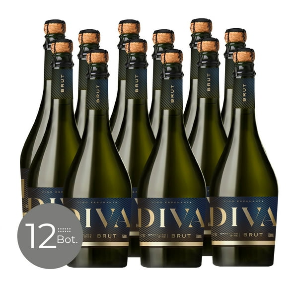 Pack x 12 Espumante Diva Brut 750 ml
