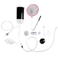 Ioensy - Incubadora De Huevos De Camarones En Salmuera, Equipo Para Incubar, Herramienta Para Escotilla De Alimentación De Peces Para Bebés