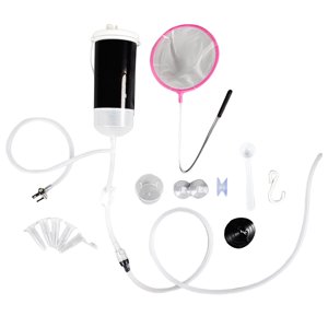 Ioensy - Incubadora De Huevos De Camarones En Salmuera, Equipo Para Incubar, Herramienta Para Escotilla De Alimentación De Peces Para Bebés