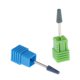 thumbnail image 4 of 2 piezas Diamond Salon DIY Nail Art Brocas Manicura Cabeza de pulido eléctrica Verde + Azul, 4 of 5