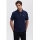 thumbnail image 1 of Polera Hombre Piqué Básica Lisa Azul Marino - lll, 1 of 4