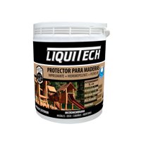 Protector Para Maderas Micromembrana 4Lt. Caoba - Liquitech