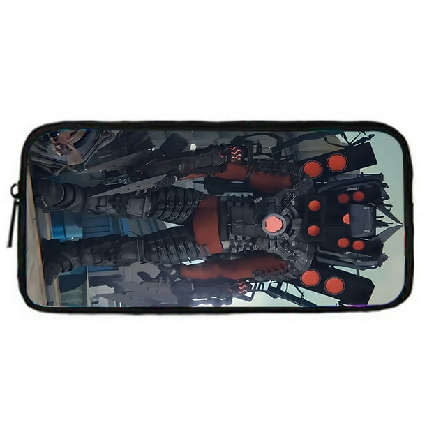 3 pcs set Skibidi Toilet Toilet School Child School Backpack With Shoulder Bag Pencil Bags School Bags for Boys Girls Best Gift