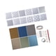 thumbnail image 5 of Kit De Inicio De Bordado, Accesorios De Hilos Para Patchwork, Juego De Posavasos De Tapete Para Té DIY A, 5 of 5