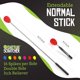 thumbnail image 4 of Rascador Back Scratcher con forma de cactus, extensible, 62,23 cm, color rojo, 4 of 9