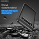 thumbnail image 3 of Funda Aikcks para Samsung Galaxy S10E, TPU a prueba de golpes, negra, 3 of 9
