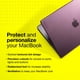 thumbnail image 4 of Funda rígida Incase Dots para MacBook Pro 13 con Makrolon Black, 4 of 8