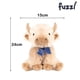 thumbnail image 4 of Juguete para perro Fuzzl Vaca de las Tierras Altas con chillido Mooo de peluche, 4 of 5