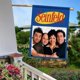 thumbnail image 5 of Seinfeld-bandera de jardín temática. Regalo perfecto para fans, amigos y familiares, ideal para actividades al aire libre y decoración de fiestas.28CM*45CM, 5 of 5