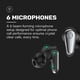 thumbnail image 5 of Auriculares inalámbricos Bluetooth Raycon Pro con ANC híbrido negros, 5 of 8