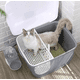thumbnail image 2 of Arenero Moderno De Entrenamiento Para Gatos - Baño Sanitario, 2 of 3