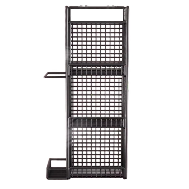 Cesta De Almacenamiento Para Colgar En La Pared De La Cocina, Soporte De Pared De Hierro Para Almacenar Cebollas Para Frutas, Rejilla Para Cebollas De 3 Rejillas