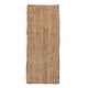 thumbnail image 1 of Corredor de mesa THE BEER VALLEY 33 × 91 cm Yute natural, 1 of 8