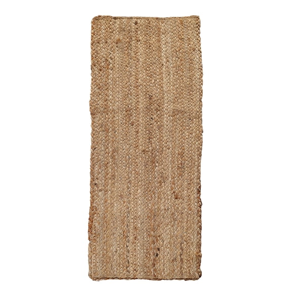 Corredor de mesa THE BEER VALLEY 33 × 91 cm Yute natural