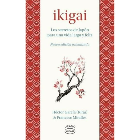 Libro Ikigai -Vintage (Chi)