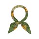 thumbnail image 1 of INSPIRE CHIC Pañuelo Cuadrado de Satén para Mujer 35" Grande Cachemira Simétrica Pañuelo de Seda para el Cabello Envoltura para Dormir Bandanas 90x90cm Verde, 1 of 6