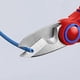 thumbnail image 5 of Tijeras para electricistas KNIPEX Tools 95 05 10 SBA con área de crimpado, 5 of 7