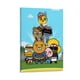 thumbnail image 1 of Kakao Friends Cuadro decorativo colgante - Arte de pared - Póster enmarcado - Decoración de pared - Regalos para familia, amigos y aficionados 40*60 cm, 1 of 6