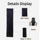 thumbnail image 3 of Funda para collar cervical nsgglecher, pack de 4, 10 × 41 cm, negro, 3 of 7