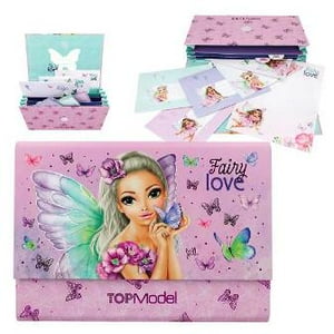 Tienda Lillifee - Topmodel Archivador Con Papel De Cartas Fairy Love Con 24 Hojas Y 18 Sobres