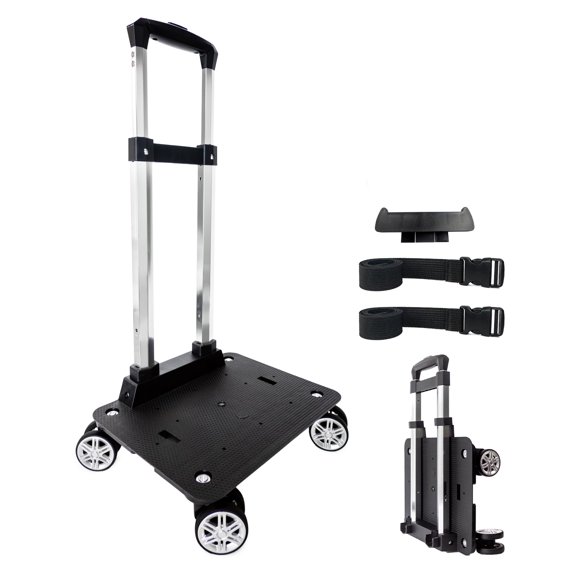 Mochila Trolley Cart HapBoby, de aleación de aluminio, plegable