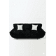 thumbnail image 2 of SOFA ITALIA NEGRO FELPA, 2 of 3