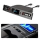 thumbnail image 3 of Multifunctional Car USB Charger for Tesla Model 3/Y with Retractable Cable - Perfect Gift for Birthdays, Easter, Boyfriends, and Girlfriends, 3 of 4