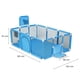 thumbnail image 3 of Corral de Seguridad Bebe 180 Cm. Con Aro y Arco + 50 Pelotitas Azul, 3 of 6