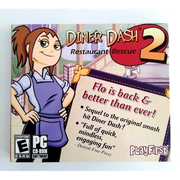 Juego para PC PlayFirst Diner Dash 2: Rescate del Restaurante
