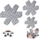 thumbnail image 1 of Protectores de Ollas y Sartenes - 12 PCS, Separadores Antideslizantes en 3 Tamaños, Evita Rozaduras y Arañazos al Apilar, Ideal para Proteger Cacerolas y Utensilios de Cocina (Gris), 1 of 8