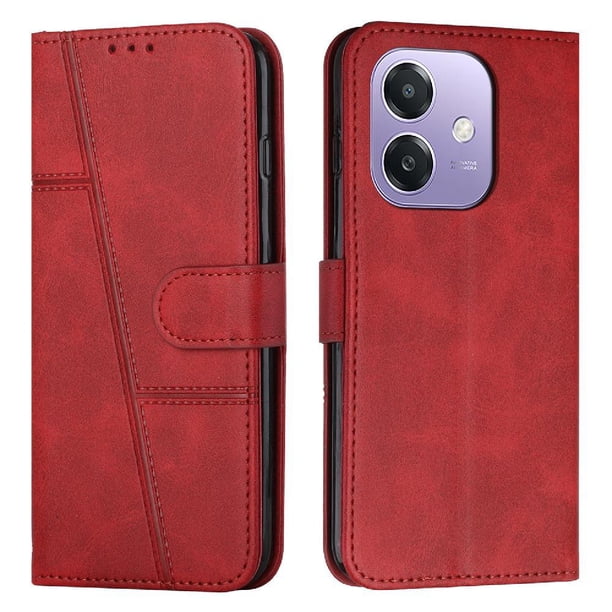 Funda Flip Para Oppo A40 4g – Carcasa Delgada Y Resistente A Impactos Con Soporte Para Uso Diario Y Profesional