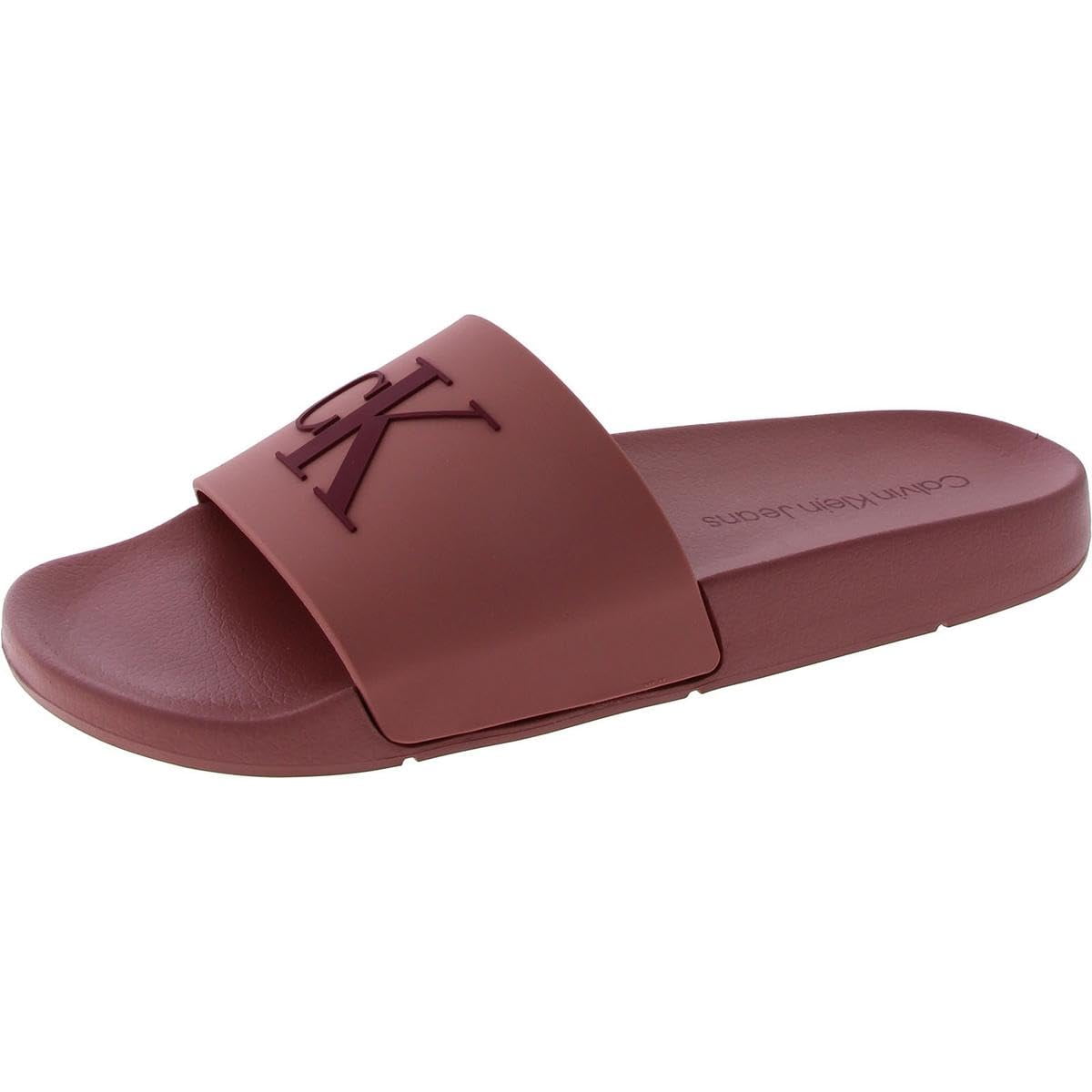 Sandalia Slide Calvin Klein Arin Para Mujer, Rosa, Talla 11