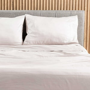 Hebra - Sabanas 200H 2P Saten Gris Claro