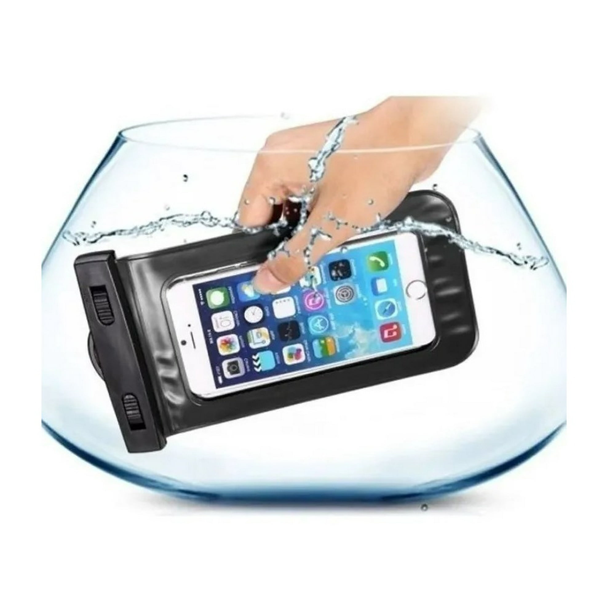 Irm - Funda Impermeable Sumergible Celular Prueba Agua Universal
