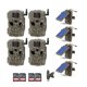thumbnail image 1 of Cámara de Seguridad Stealth Cam Fusion X 26MP 1080P Paquete de 4, 1 of 8